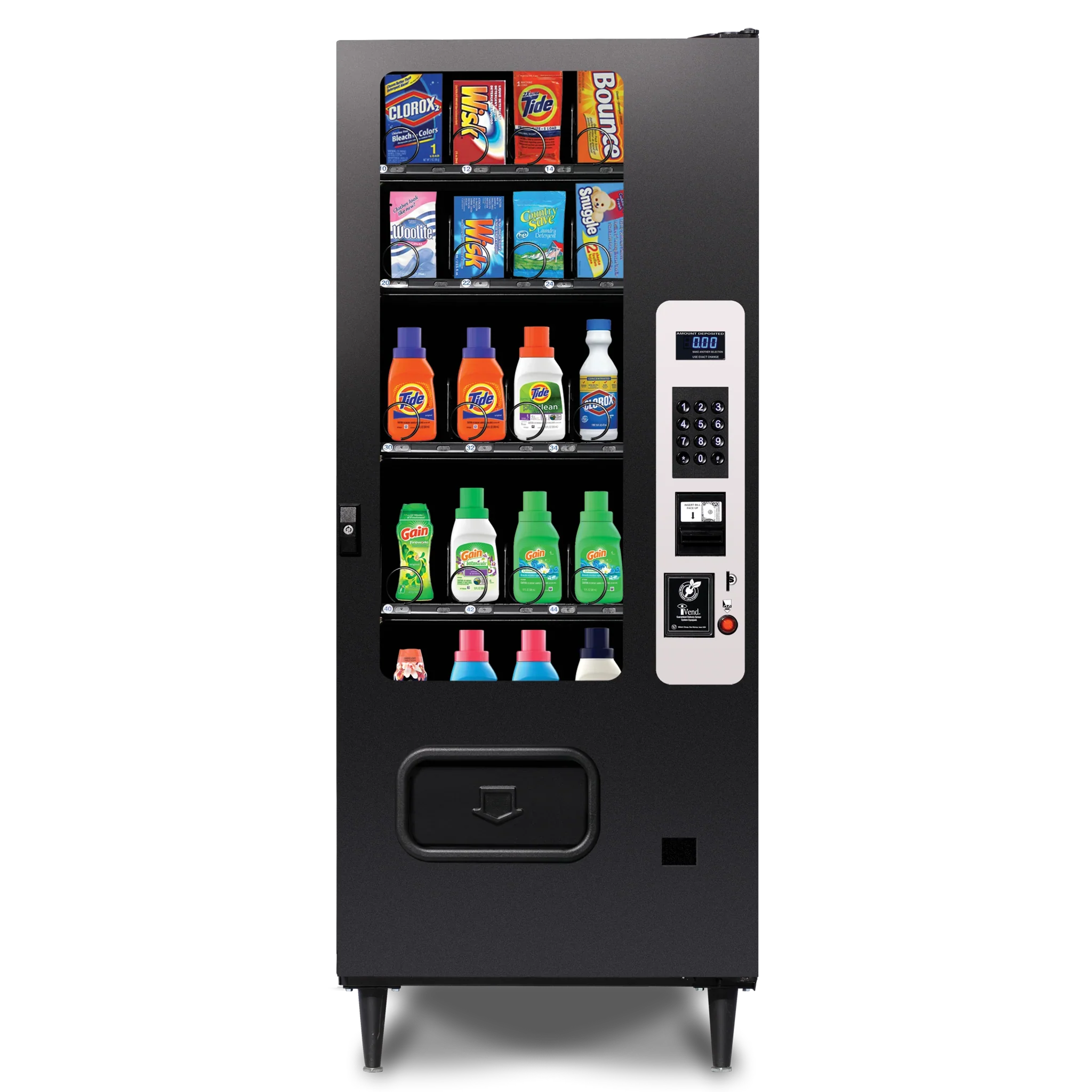 laundromat supply machine