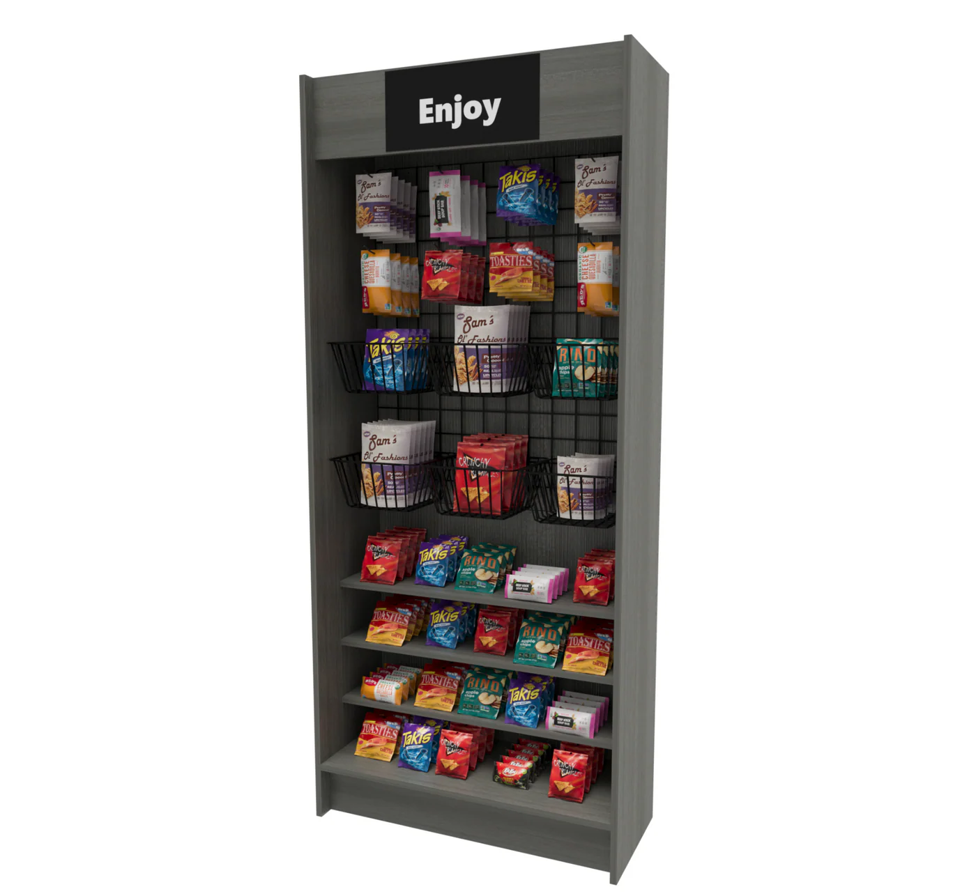 micro market 3ft kiosk