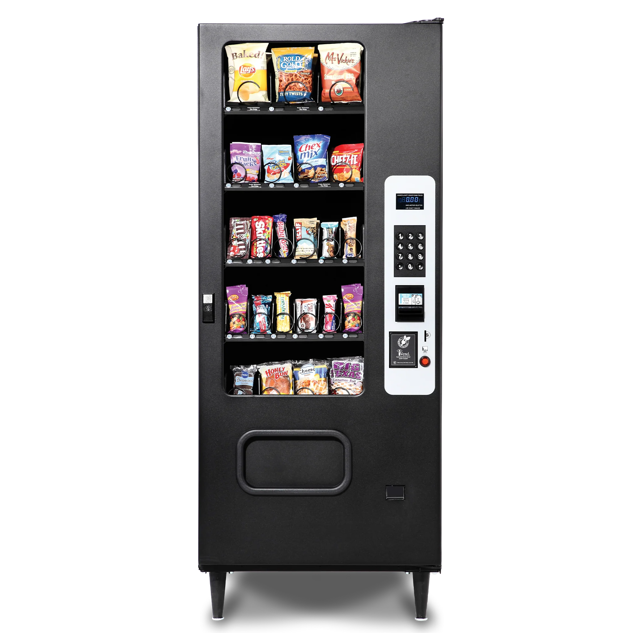snack machine 23 items