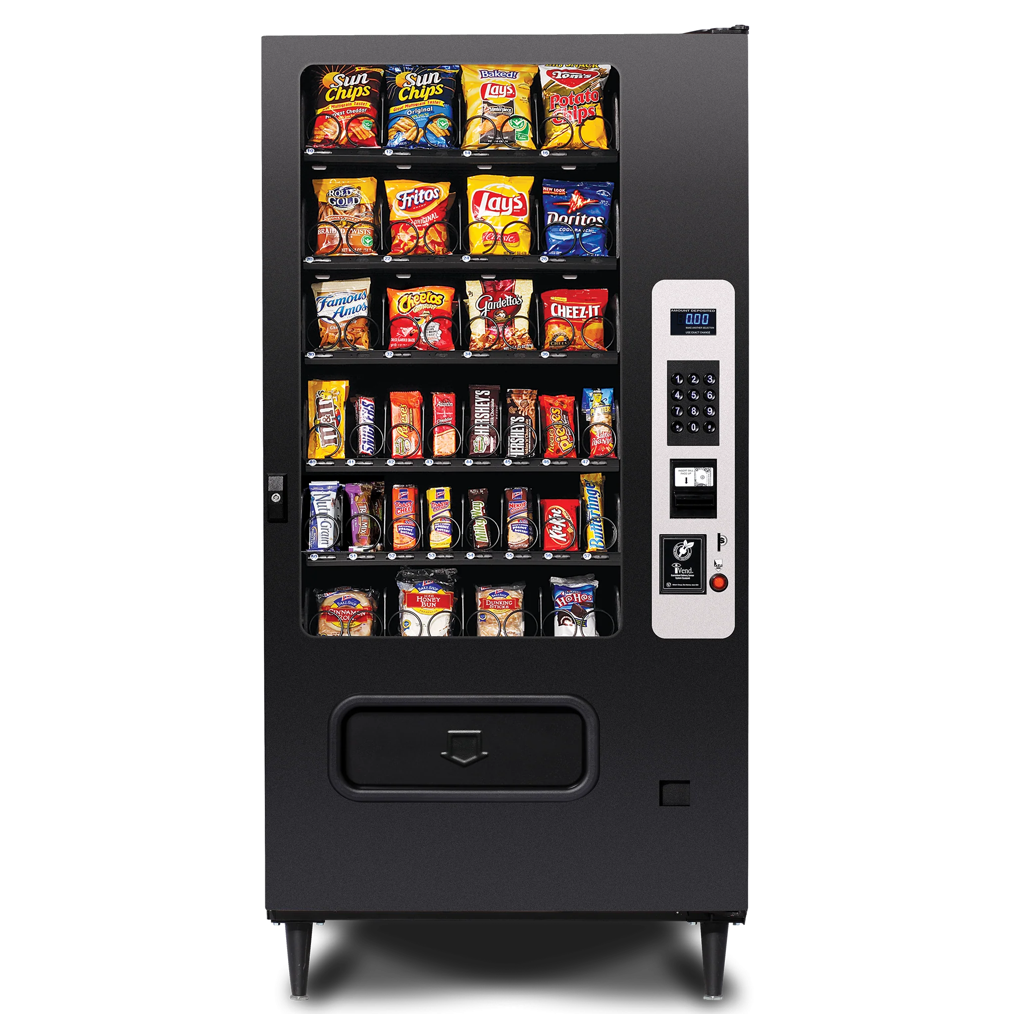 snack machine 32 items